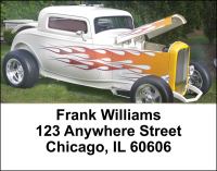 Souped Up Rods Address Labels | LBTRA-11