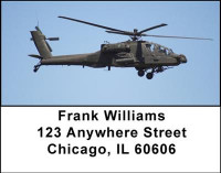 Military Choppers Address Labels | LBTRA-21