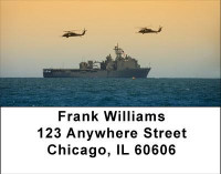 Marine Missions Address Labels | LBTRA-28