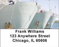 In The Navy Address Labels | LBTRA-29