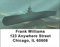 Submarines Address Labels | LBTRA-32