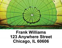 Hot Air Ballons Address Labels | LBTRA-42