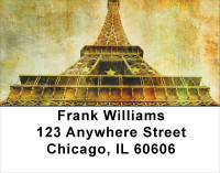 Europe Remembered Address Labels | LBTVL-05