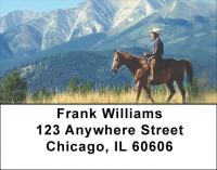 All in a Day's Work Address Labels | LBZANI-79