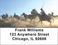 All in a Day's Work Address Labels | LBZANI-79