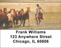 All in a Day's Work Address Labels | LBZANI-79