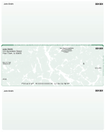 Green Marble Middle Laser Checks | LMC-GM