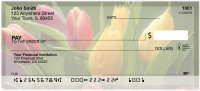 Tulips Personal Checks | NAT-06