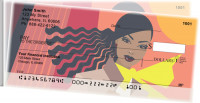 Black is Beautiful Side Tear Personal Checks | STAFR-06