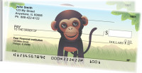 Baby Animals Side Tear Personal Checks | STANK-73