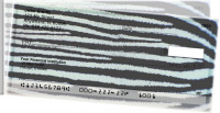Animal Prints Side Tear Personal Checks | STGEO-29