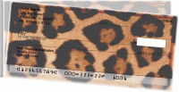 Animal Prints Side Tear Personal Checks | STGEO-29