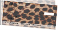 Animal Prints Side Tear Personal Checks | STGEO-29