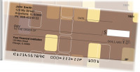 Retro Square Side Tear Personal Checks | STGEP-52