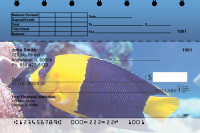 Tropical Fish Top Stub Personal Checks | TSANI-01