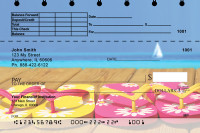Flip Flops Top Stub Personal Checks | TSBEA-01