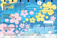 Aloha Flowers Top Stub Personal Checks | TSGEP-51