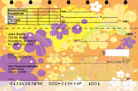 Aloha Flowers Top Stub Personal Checks | TSGEP-51