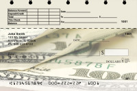 Money Top Stub Personal Checks | TSMON-01