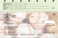 Baseball Top Stub Personal Checks | TSSPO-04