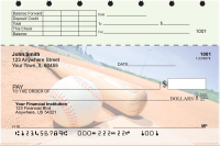 Baseball Top Stub Personal Checks | TSSPO-04
