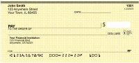 Yellow Safety Personal Checks | VAL-003