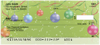 Christmas Ornament Party Personal Checks | XMS-14