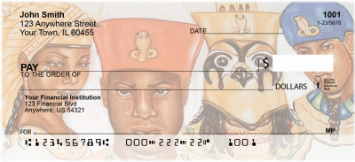 The Pharaohs Personal Checks | AFR-03
