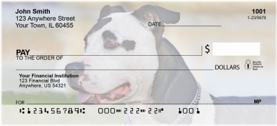 Amstaff Personal Checks | BAA-11