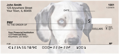 Dalmatians Personal Checks | BAA-13