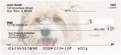 Mixed Terriers Personal Checks | BAA-15