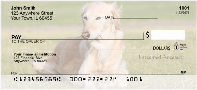 Saluki Personal Checks | BAA-18