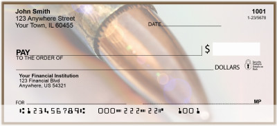 Bullet Mania Personal Checks | BAA-89