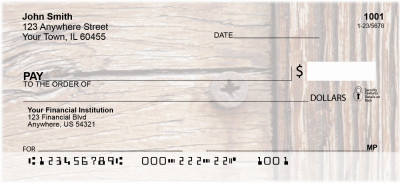 Screw It Personal Checks | BAA-93