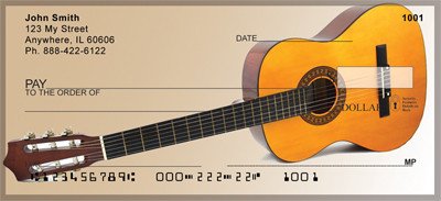 Guitars Personal Checks | BAA-98
