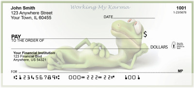 Zenspiration Personal Checks | BAB-85