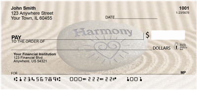 Zen Harmony Personal Checks | BAB-87