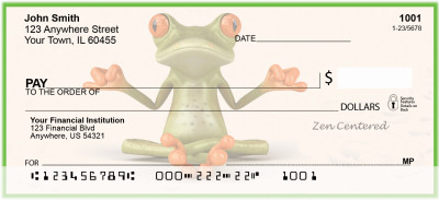 Zen Centered Personal Checks | BAB-89