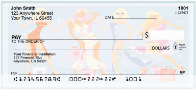 Shopping and Fashion Personal Checks | BAC-04