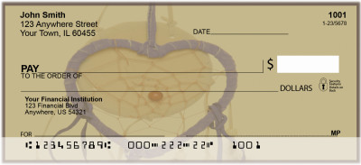 Native American Dream Catcher Personal Checks | BAC-34