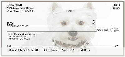 West Highland White Terrier Personal Checks | BAC-70
