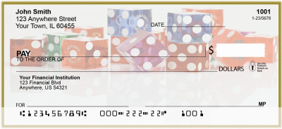 Roll The Dice Personal Checks | BAC-85
