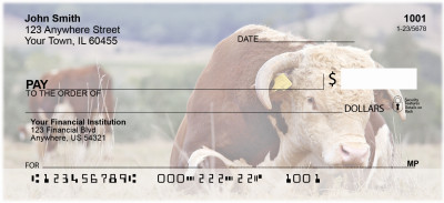 Bulls Personal Checks | BAC-95