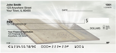 Mystical Magic Personal Checks | BAD-24