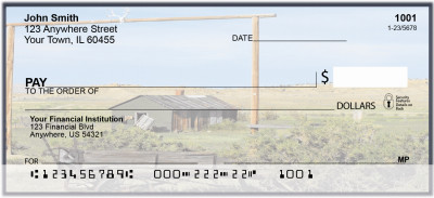 Out West Personal Checks | BAD-41