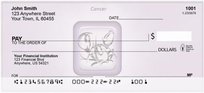 Cancer Astrology Sign Personal Checks | BAE-05