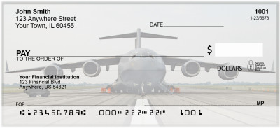 Global Airlift Personal Checks | BAE-50