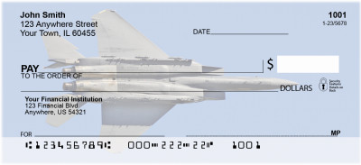 Fighting Eagle Personal Checks | BAE-52