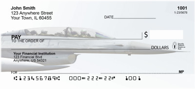 Attack Falcon Personal Checks | BAE-53