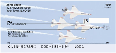 Air Force Demo Team Personal Checks | BAE-55